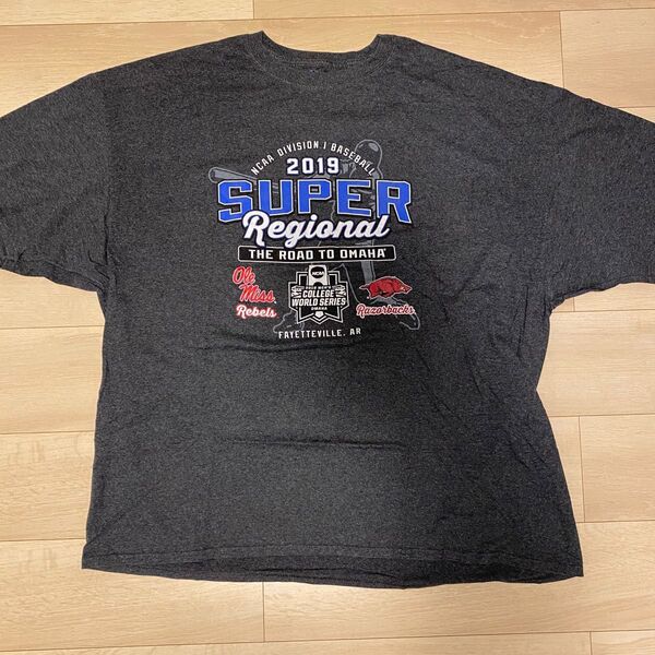#25 champion チャンピオン Tシャツ グレー 3XLサイズ