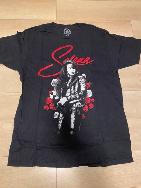 セレーナ・ゴメス Tシャツ XLサイズ ブラック 音楽Tシャツ