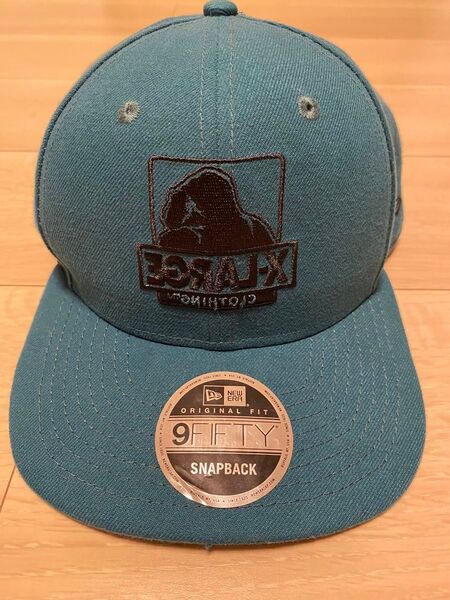 ニューエラ XLARGE 59FIFTY キャップ 帽子 緑 9FIFTY