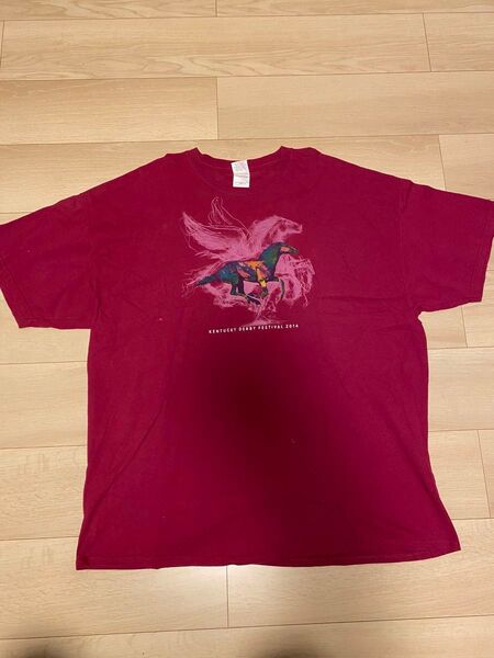 #34 Tシャツ GILDAN 古着 2XLサイズ 大きいサイズ