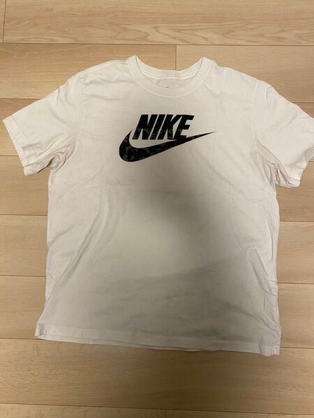 NIKE ナイキ Tシャツ プリント ホワイト XLサイズ 半袖
