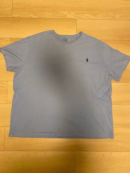 POLO RALPH LAUREN ポロ ラルフローレン Lサイズ 水色 半袖 Tシャツ