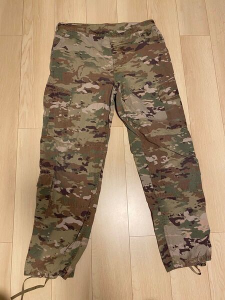 軍パン パンツ 迷彩 米軍実物 カーゴパンツ ミリタリー 刺繍