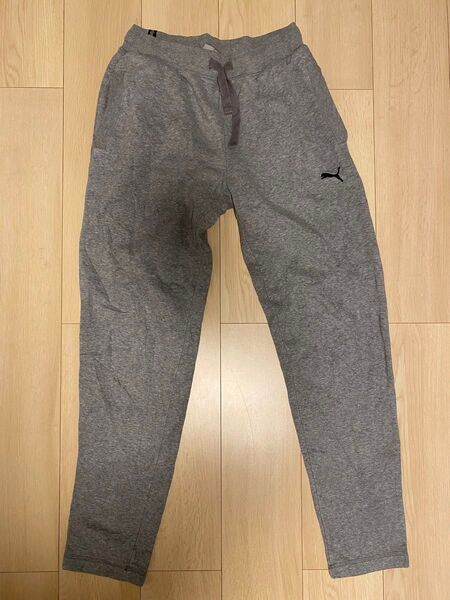 PUMA プーマ パンツ スウェット ジャージ グレー Mサイズ