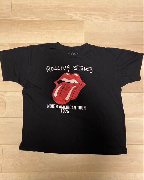The Rolling Stones ローリングストーンズ Tシャツ バンドTシャツ 半袖 古着 XLサイズ