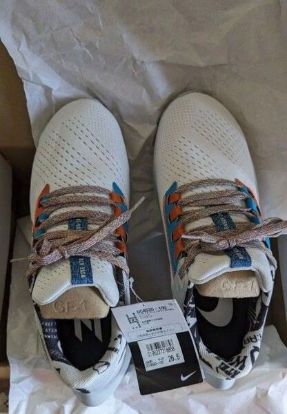 26.5 NIKE ナイキ エアズーム【ペガサス 38 MFS】ランニングシューズ 通勤通学 地下保管中
