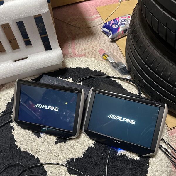 ALPINE SXH10ST ヘッドレスモニター