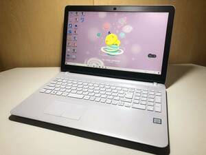 美品 ！ VAIO S15 VJS1511 パソコン PC 15.5型 FHD i7-6700HQ 2.60GHz 16GB 新品SSD1TB+HDD1TB DVDドライブ Win10 pro Office2016 元箱