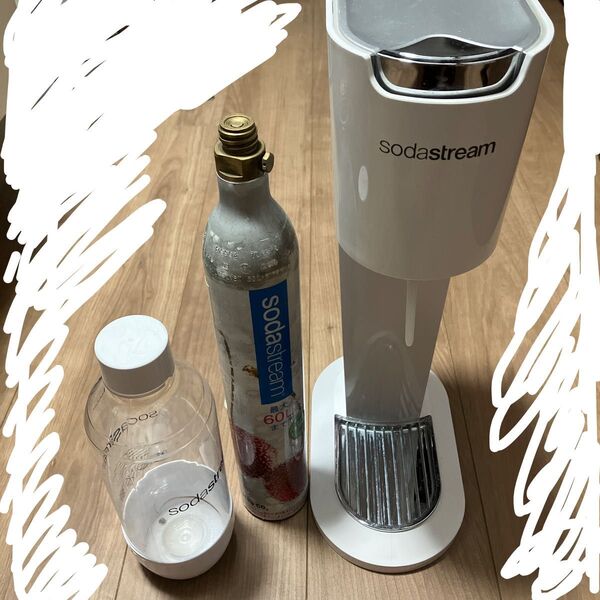 ソーダストリーム sodastream GENESIS