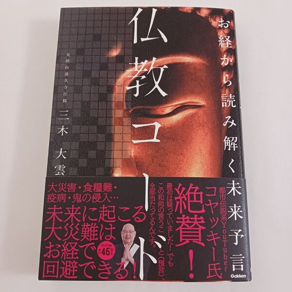 【一読したのみ】 お経から読み解く未来予言 仏教コード