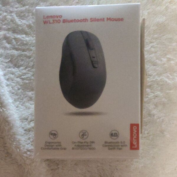 Lenovo WL310 ワイヤレスマウス Bluetooth