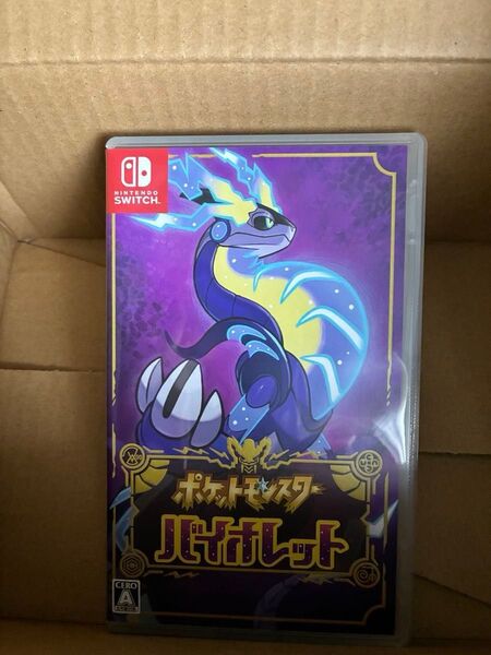 Nintendo Switchソフト / ポケットモンスター バイオレット 任天堂