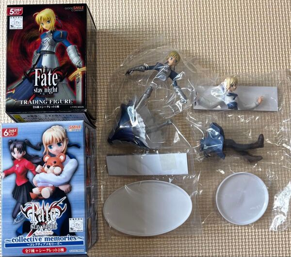 グッスマ Fate/stay night トレーディングフィギュア セイバー コレクティブメモリーズ セイバー(剣) 中身未開封品