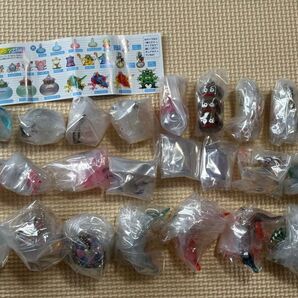 スクウェアエニックス ドラゴンクエスト クリスタルモンスターズ8 全23種コンプセット 中身未開封未使用品