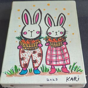 沖縄県出身の画家kariさんの原画作品