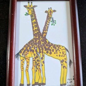 沖縄県出身の画家kariさんのレプリカ作品