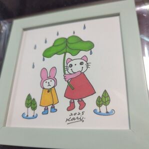 沖縄県出身の画家kariさんのレプリカ作品
