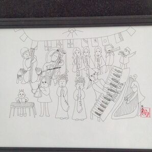 沖縄県出身の画家kariさんの原画作品