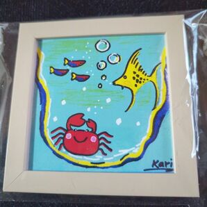 沖縄県出身の画家kariさんのレプリカ作品