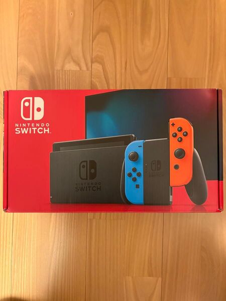 Nintendo Switch 本体 ネオンブルー ネオンレッド