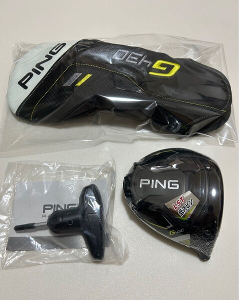【新品】PING G430 LST ドライバー 9°