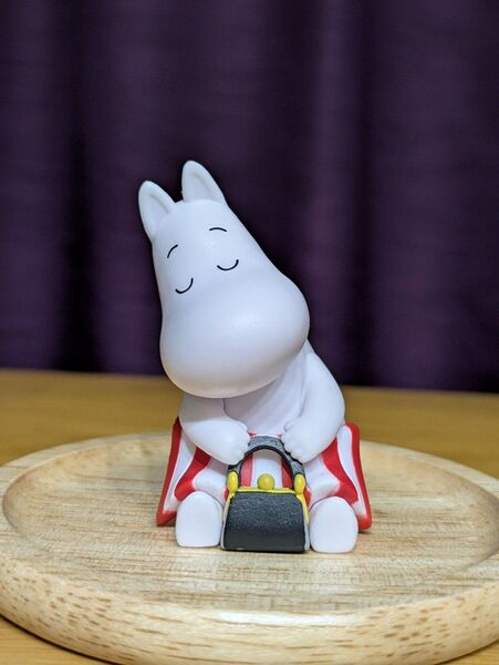 肩ズンFig. MOOMIN part 2『ムーミンママ』タカラトミーアーツ ガシャポン ムーミン フィギュア マスコット