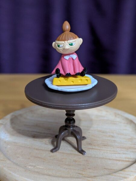 MOOMIN ムーミン谷の仲間たち ミニフィギュア『リトルミイ』タイトー プライズ品 ムーミン フィギュア