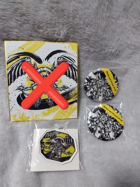 遊戯王 ラーの翼神竜 缶バッジ アクリルキーホルダー アクキー 色紙 墨絵 バラ売り可