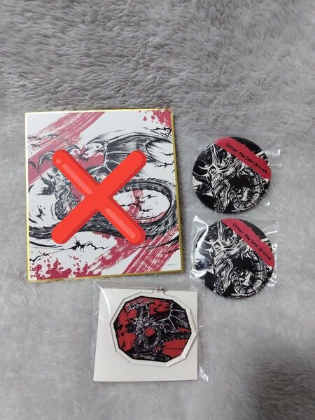 遊戯王 オシリスの天空竜 缶バッジ アクリルキーホルダー アクキー 墨絵 バラ売り可