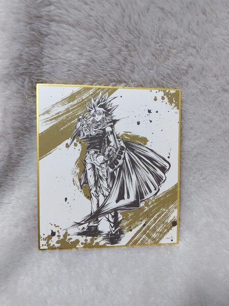 遊戯王 闇マリク 色紙 墨絵 バラ売り可