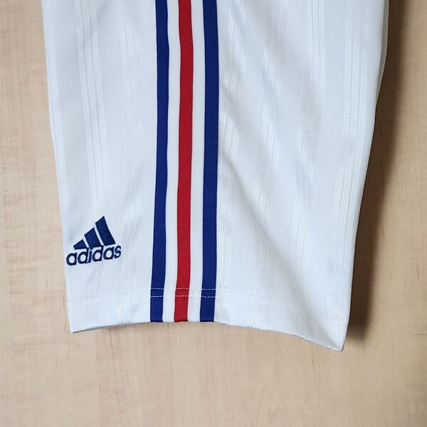 アディダス ハーフパンツ S used 美品 サッカーフランス代表 横浜マリノス