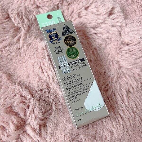 VT CICA REEDLE S100 DAILY SKIN CARE 6個