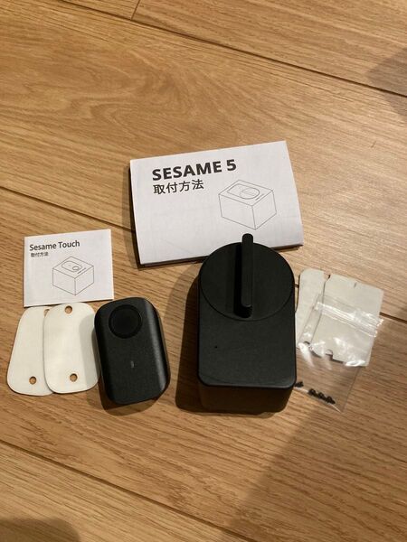 CANDY HOUSE セサミ5 スマートロックセサミタッチ 指紋認証 オートロック