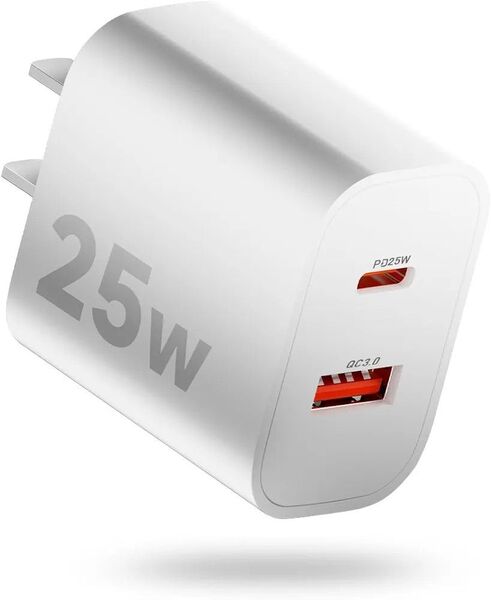 タイプc 充電器 PD25W 急速充電器 USB 充電器 ACアダプター Type-C USB-C電源アダプタ