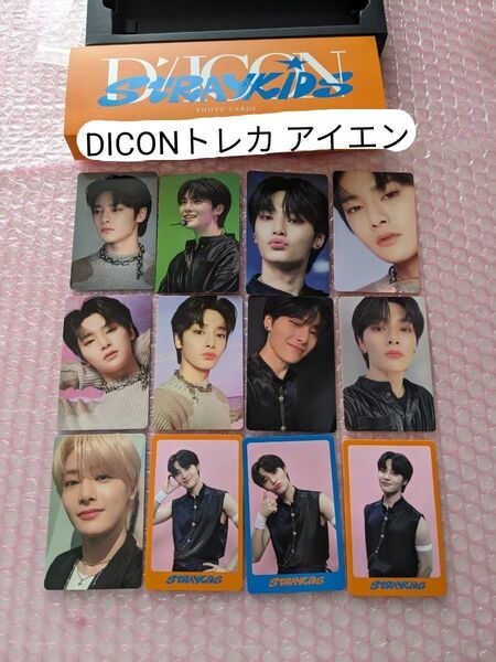 値下げ可!Stray Kids DICON D’FESTAトレカ アイエン