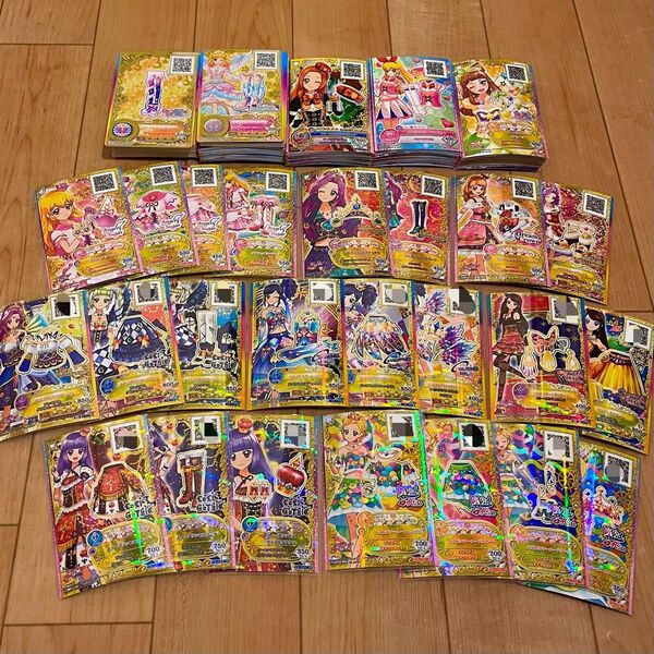 アイカツカード約300枚セット(PR以上約80枚)