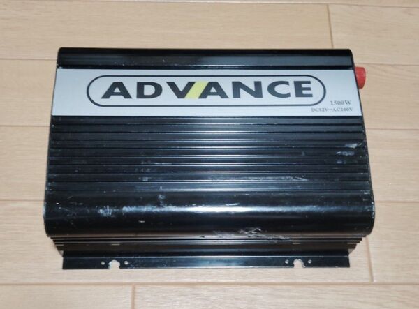 インバーター DC12V→AC100V 定格1500W 最大3000W