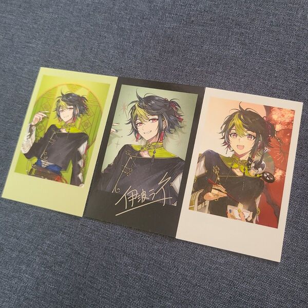 にじさんじ Dytica 2nd Anniversary チェキ風カード 伊波ライ