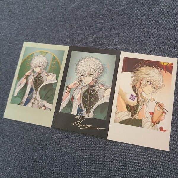 にじさんじ Dytica 2nd Anniversary チェキ風カード 叢雲カゲツ