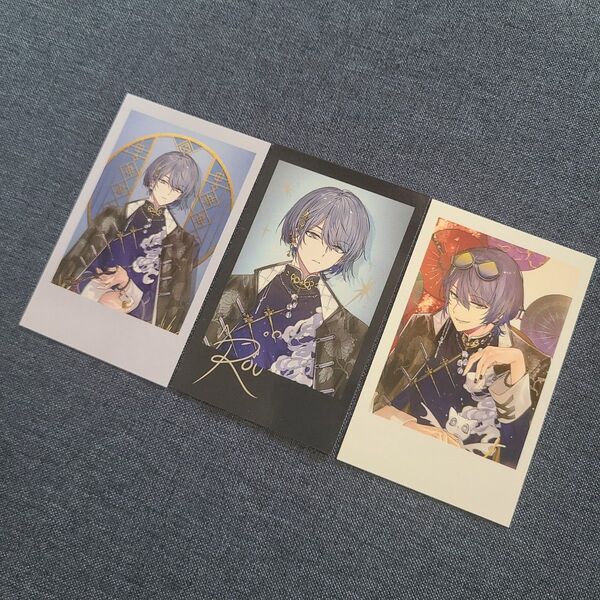 にじさんじ Dytica 2nd Anniversary チェキ風カード 小柳ロウ