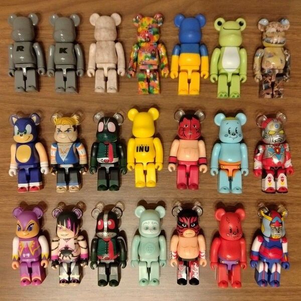 ベアブリック BE@RBRICK 21体セット シリーズ46 コンプまで残り2体