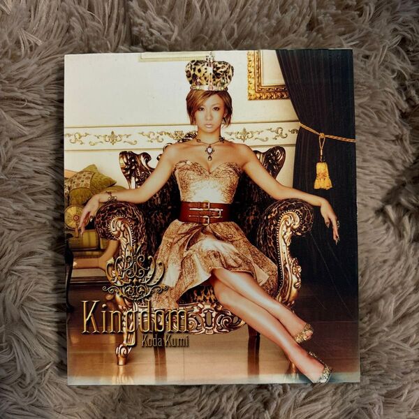 倖田來未 Kingdom CD1枚+DVD2枚