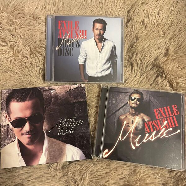 EXILE ATSUSHI CD DVD 3枚