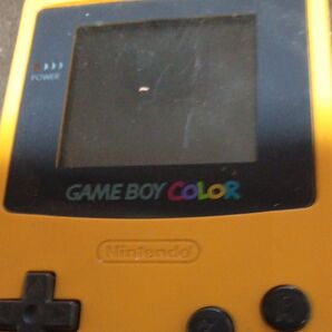 ゲームボーイカラー イエロー