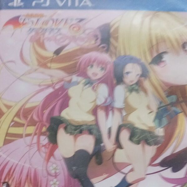 ToLOVEるダークネスPSvitaゲームソフト