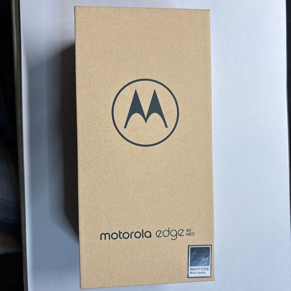 motorola edge 40 neo 6.55インチ メモリー8GB ストレージ256GB ブラックビューティ