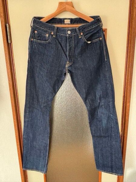 CANTON OVERALLS #1963 105 ONE WASH キャントン デニム ジーンズ サイズ32