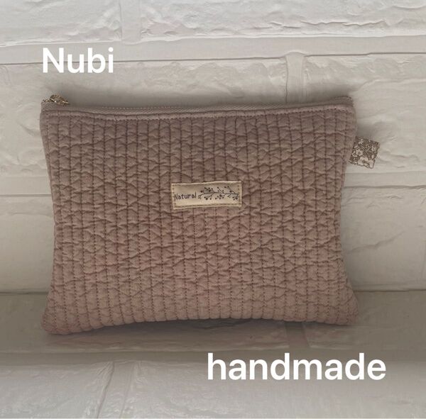 ハンドメイド ヌビ ぺったんこポーチ 000
