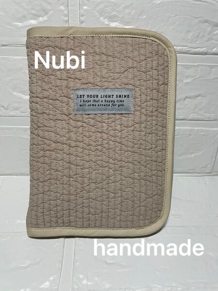 ハンドメイド ヌビ 母子手帳ケース ①