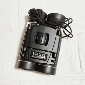 双眼鏡 高倍率広角望遠鏡 900x25 防振 8倍 ズーム望遠鏡 ライブ 推し活 スポーツ観戦 景色 運動会